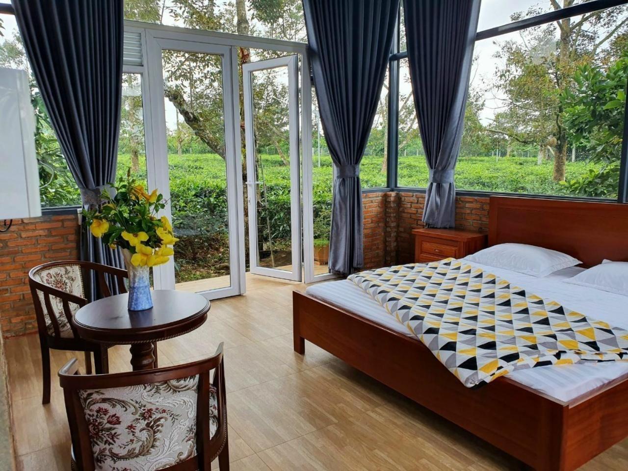 Tea Garden House Villa เบ๋าลอก ภายนอก รูปภาพ