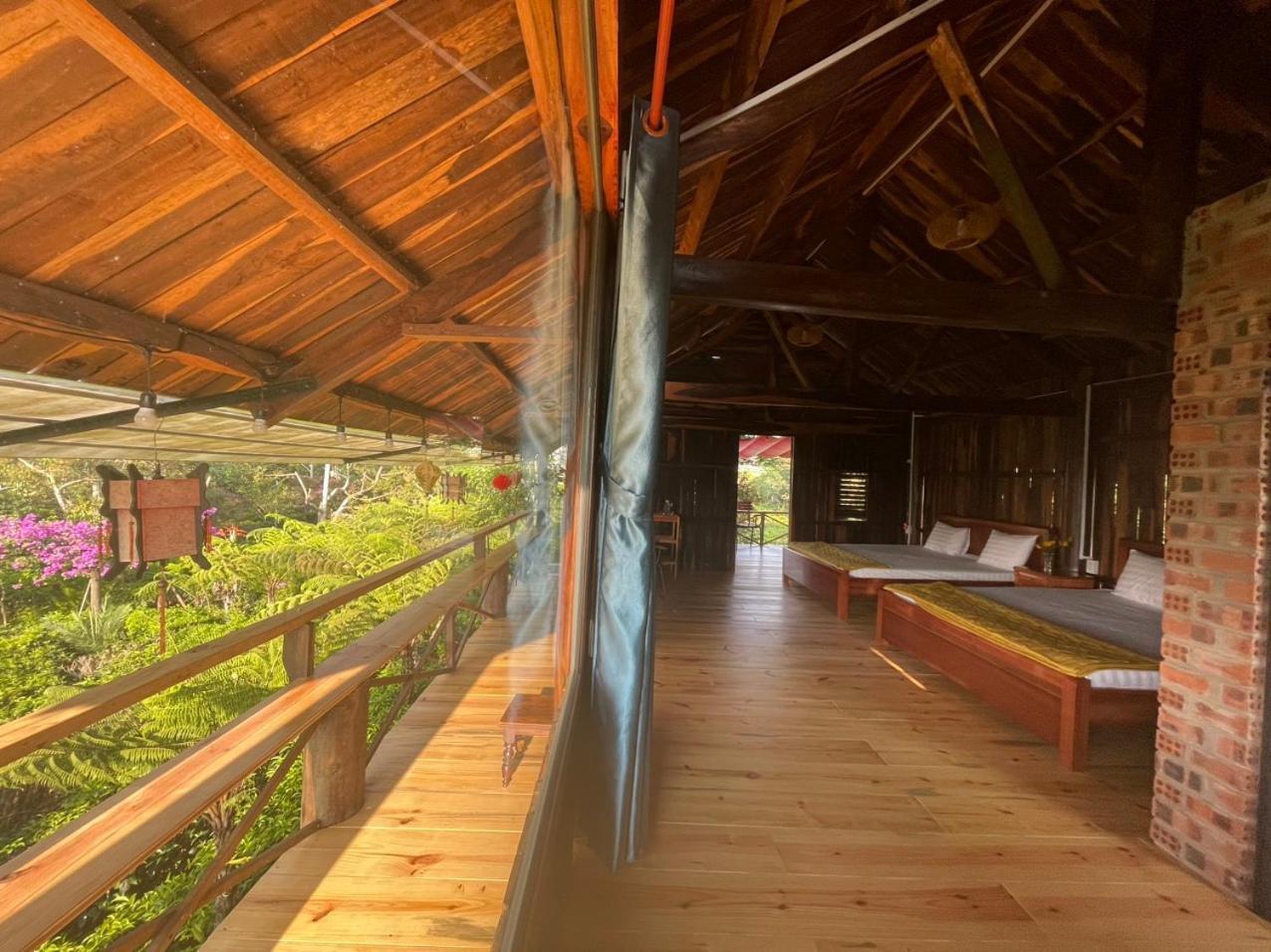 Tea Garden House Villa เบ๋าลอก ภายนอก รูปภาพ