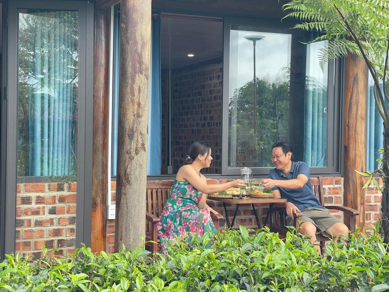 Tea Garden House Villa เบ๋าลอก ภายนอก รูปภาพ