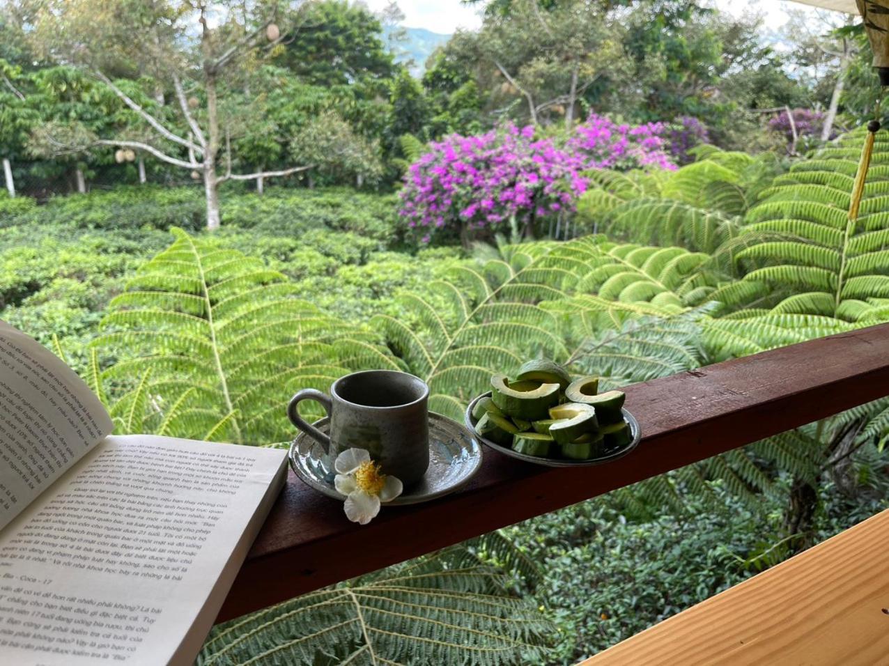 Tea Garden House Villa เบ๋าลอก ภายนอก รูปภาพ