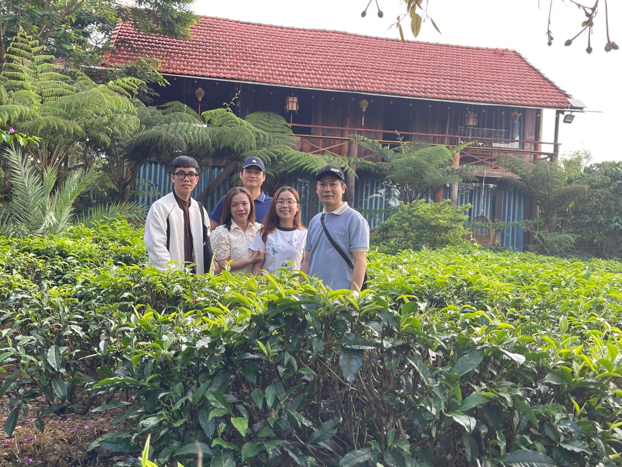 Tea Garden House Villa เบ๋าลอก ภายนอก รูปภาพ