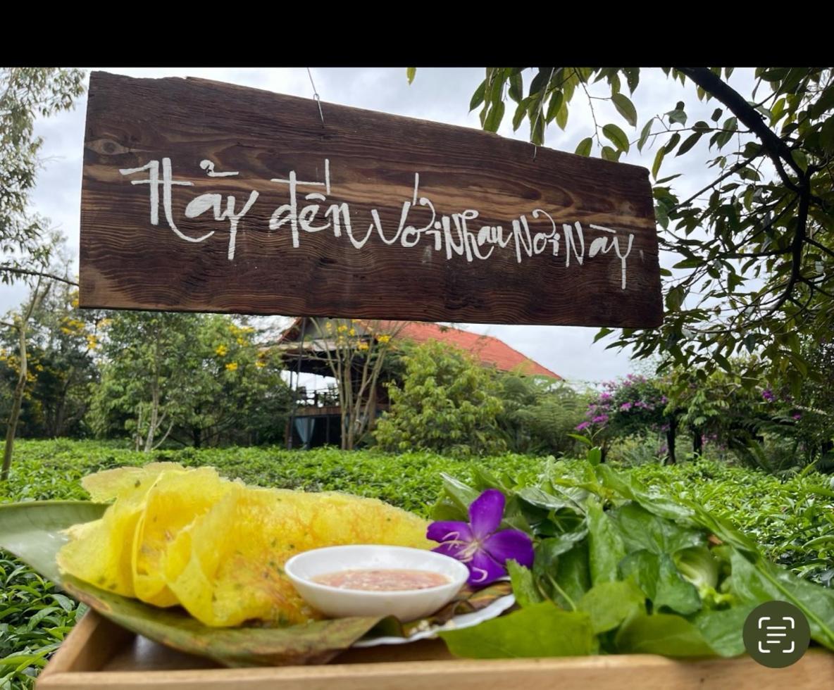 Tea Garden House Villa เบ๋าลอก ภายนอก รูปภาพ