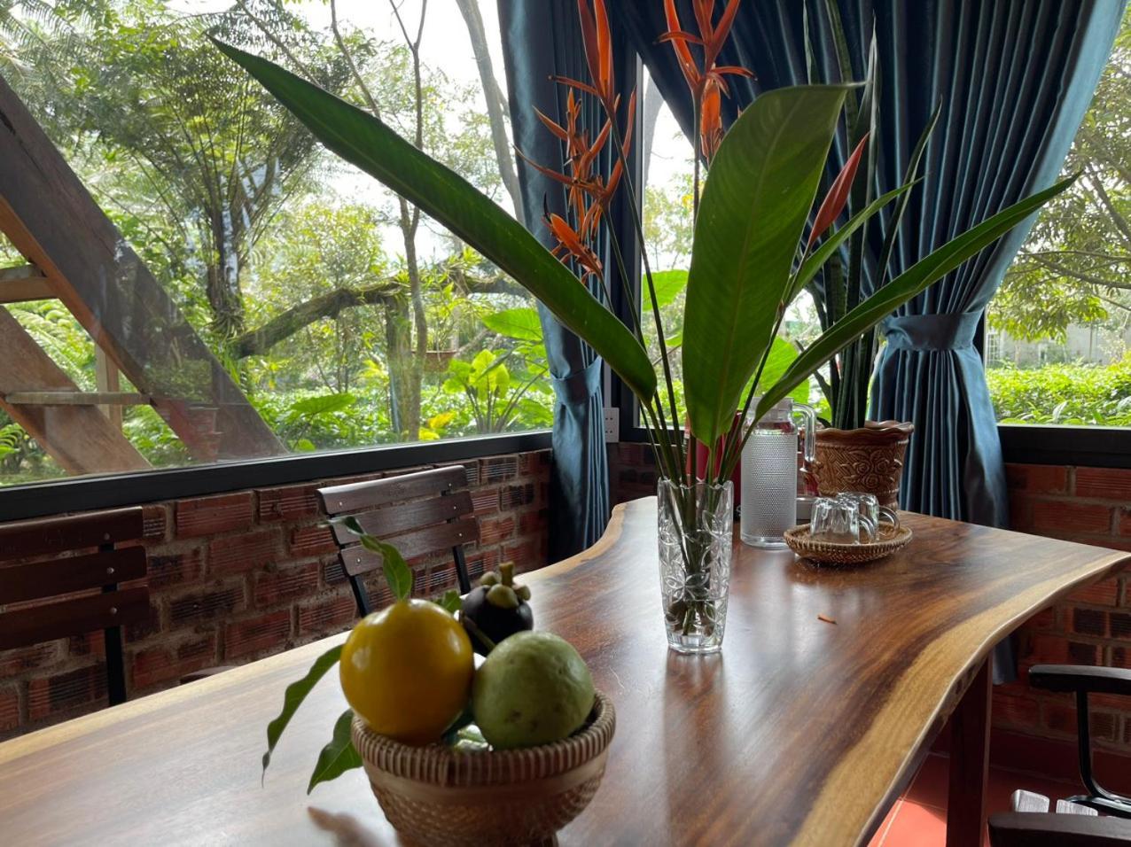 Tea Garden House Villa เบ๋าลอก ภายนอก รูปภาพ