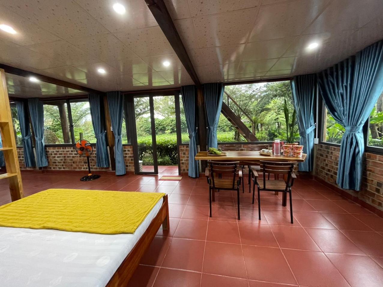 Tea Garden House Villa เบ๋าลอก ภายนอก รูปภาพ