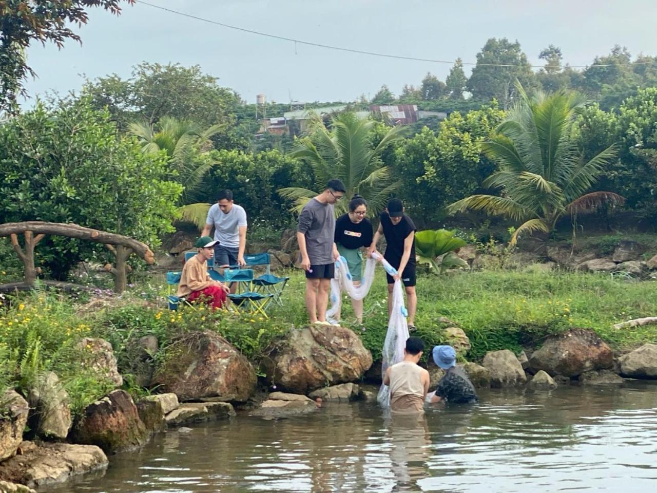 Tea Garden House Villa เบ๋าลอก ภายนอก รูปภาพ